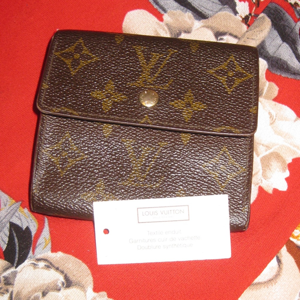 Louis Vuitton Portefeuille Elise Bifold Wallet